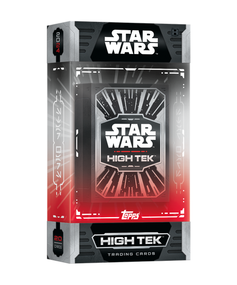 STAR WARS 2024 TOPPS HIGH TEK HOBBY 3 BOX RANDOM LETTERS 