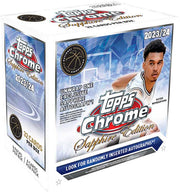 NBA 2023-24 TOPPS CHROME SAPPHIRE 1 BOX RANDOM TEAMS #432 *WEMBY CHASING*