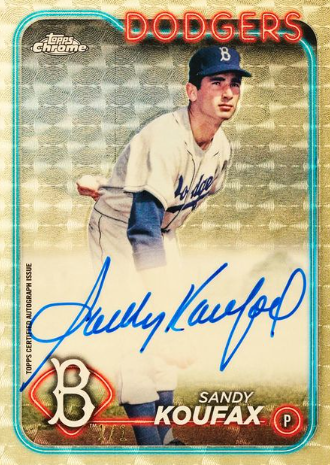 MLB 2024 TOPPS CHROME BREAKER&