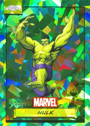 TOPPS CHROME SAPPHIRE 2024 MARVEL HOBBY 1 BOX PICK YOUR MOVIE #16