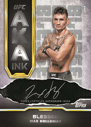 UFC 2024 TOPPS 2x GOLD LABEL + KNOCKOUT HOBBY [3 TOTAL BOXES] RANDOM WEIGHT CLASS #23 *7 LEFT*