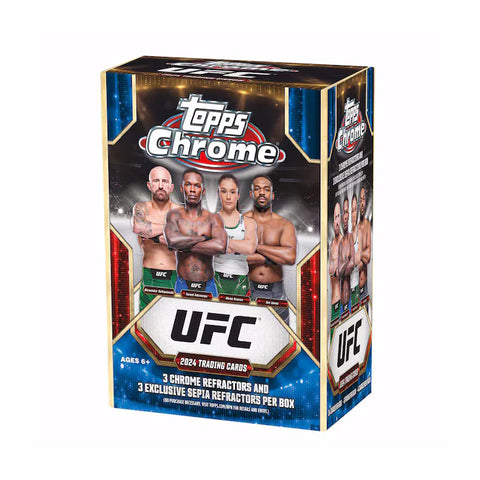 2024 UFC TOPPS CHROME BLASTER