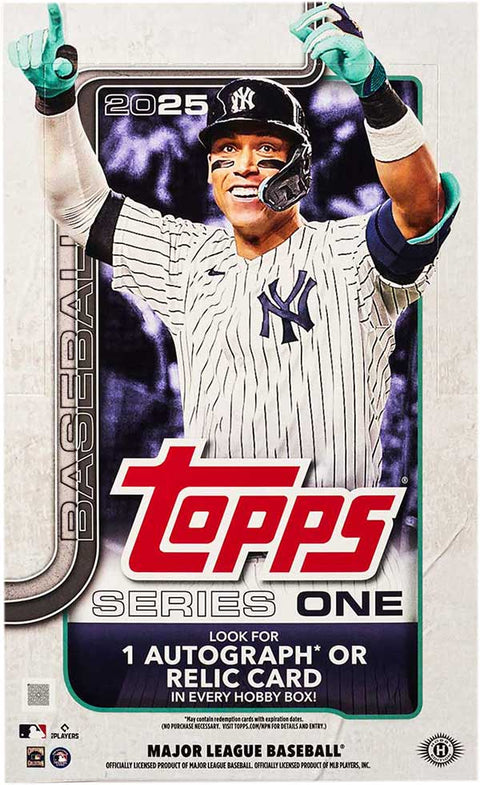 MLB 2025 SERIES 1 JUMBO + HOBBY DUAL CASE BREAK [18 BOXES] PYT 