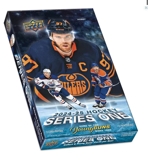 2024-25 UPPER DECK NHL SERIES 1 HOBBY