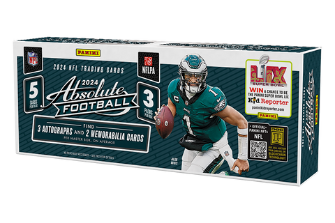 2024 NFL PANINI ABSOLUTE HOBBY