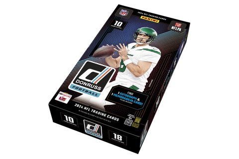 NFL 2024 PANINI DONRUSS FOOTBALL 4 BOX PICK YOUR TEAM 