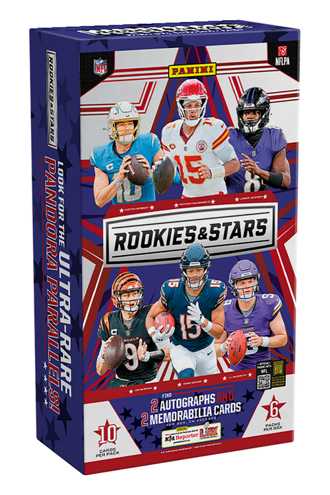 NFL 2024 PANINI PHOTOGENIC + 2x ROOKIES & STARS [3 BOXES] PYT 