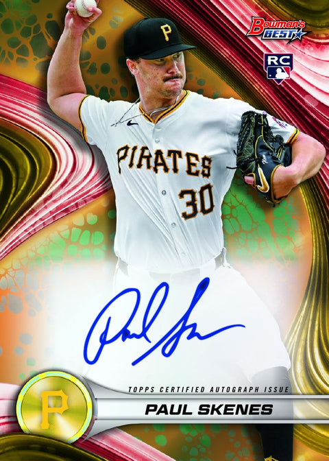 MLB 2024 TOPPS LUMINARIES + TRIPLE THREADS + BOWMAN&