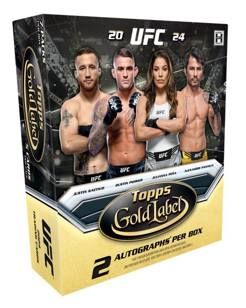 2024 UFC TOPPS GOLD LABEL