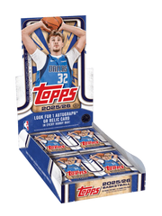 NBA 2025-26 TOPPS BASKETBALL JUMBO 2 BOX PYT #513 *LICENSED + FLAGG AUTOS & BOUNTIES!*