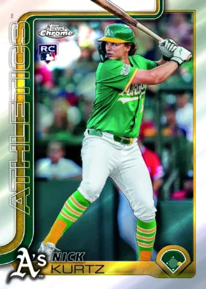 MLB 2025 TOPPS CHROME UPDATE JUMBO [2 BOX] PYT 