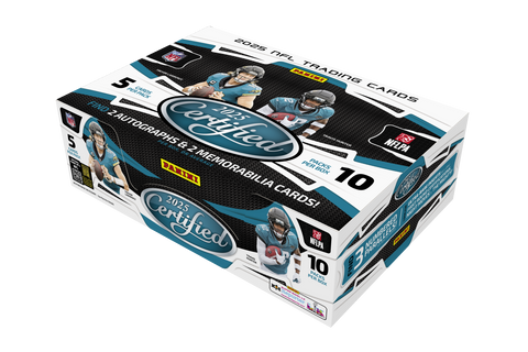 NFL 2025 CERTIFIED HOBBY 1/4 CASE [4 BOX] PYT 