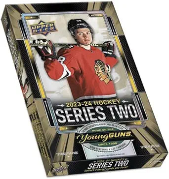 2023-24 UPPER DECK NHL SERIES 2 HOBBY