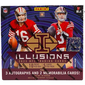 2023 PANINI NFL ILLUSIONS FOTL