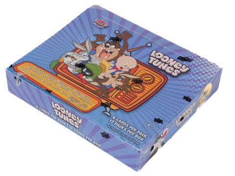 LOONEY TUNES 2024 FLEER RETRO HOBBY 2 BOX RANDOM 