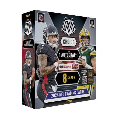 NFL 2024 PANINI MOSAIC HOBBY + 3x MOSAIC CHOICE [4 BOXES] PICK YOUR TEAM 