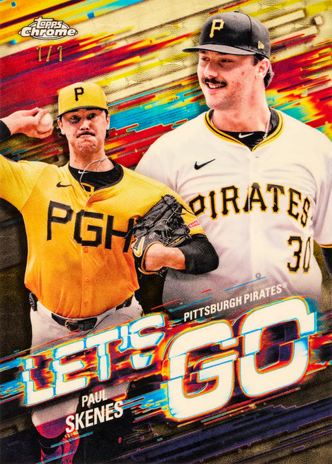 MLB 2025 FINEST, TOPPS CHROME, THREE & TWO HOBBY MIXER PICK YOUR TEAM 