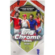 2024 TOPPS CHROME TENNIS HOBBY BOX