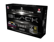 NFL 2025 PANINI BLACK HOBBY + 4X ORIGINS INTL BOX PYT #217